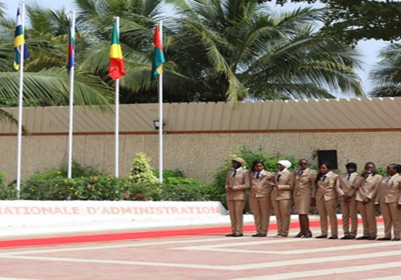 Organisation de concours nationaux à l'étranger